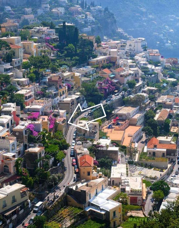 Scalinatella Villa Positano Exterior photo