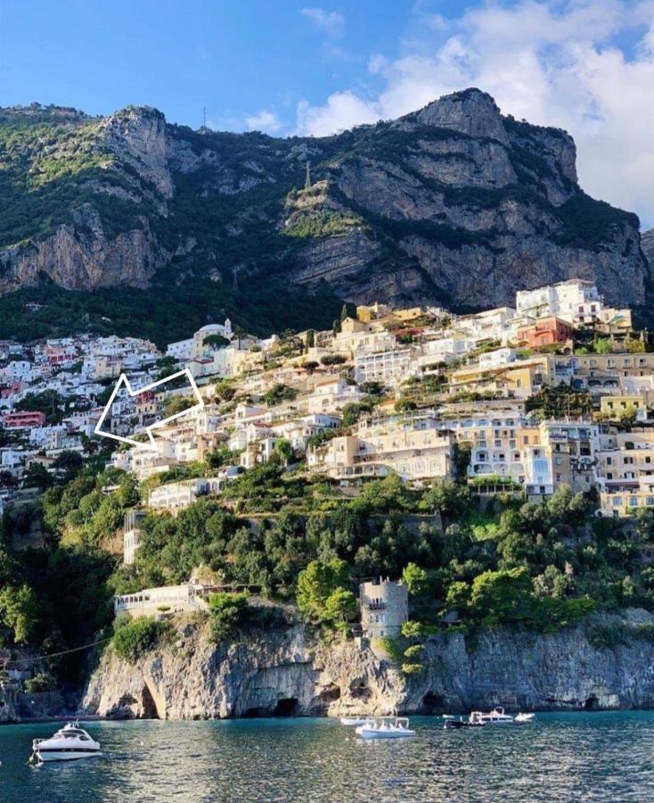 Scalinatella Villa Positano Exterior photo